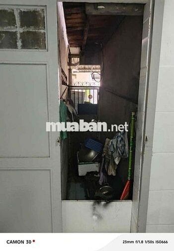 🏡 BÁN NHÀ MẶT TIỀN CHỢ NHỊ THIÊN ĐƯỜNG – HOÀNG MINH ĐẠO P5 Q8 – GIÁ 10