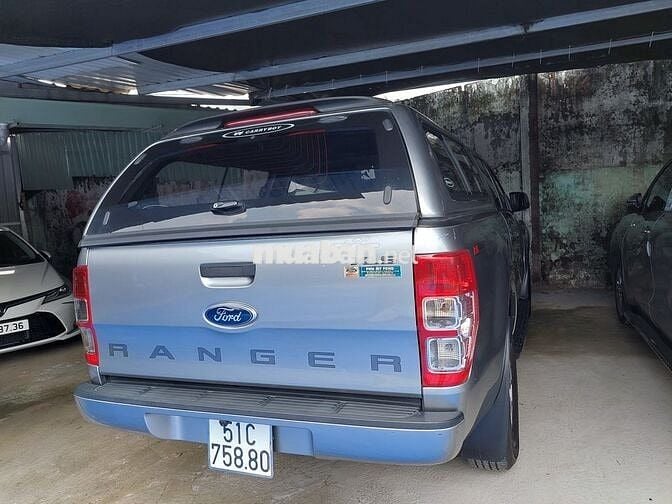 Cần bán Ford Ranger XLS AT 2016, 1 cầu số tự động