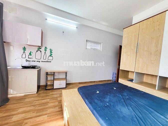 STUDIO BAN CÔNG,FREE 2 XE, GẦN ĐƯỜNG 3/2, ƯU ĐÃI 200k KHÁCH CHỐT LIỀN