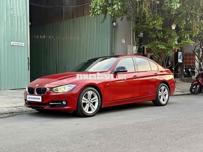 BMW 320i 2013 Sport Đỏ 7v xịn
