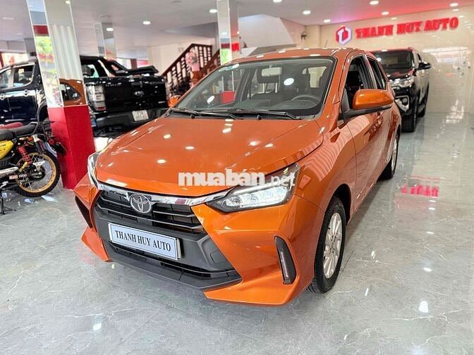 🍊 TOYOTA WIGO TỰ ĐỘNG SX 2024 ☔️☔️☔️