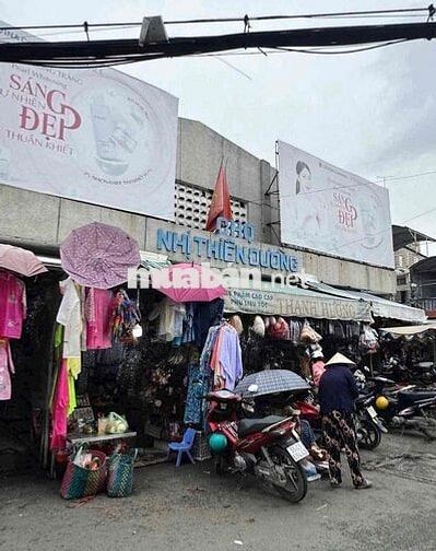🏡 BÁN NHÀ MẶT TIỀN CHỢ NHỊ THIÊN ĐƯỜNG – HOÀNG MINH ĐẠO P5 Q8 – GIÁ 10