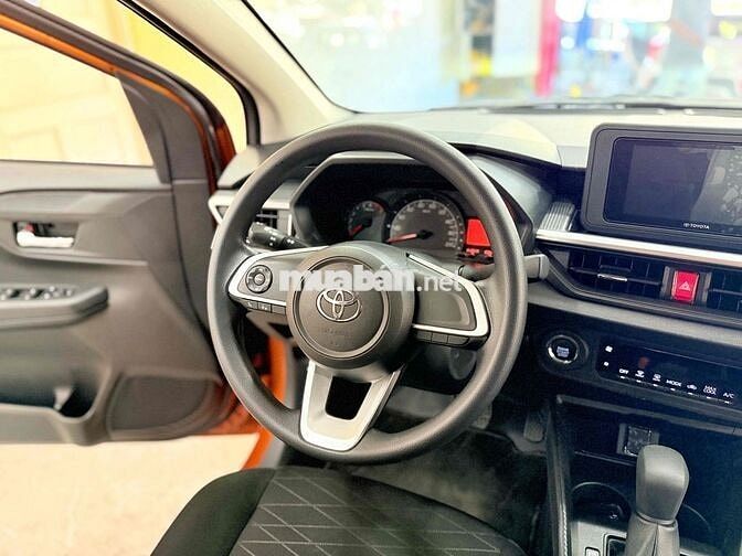 🍊 TOYOTA WIGO TỰ ĐỘNG SX 2024 ☔️☔️☔️