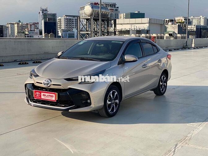 Toyota Vios 2025 1.5E CVT 49.000km