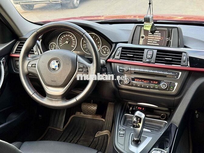 BMW 320i 2013 Sport Đỏ 7v xịn