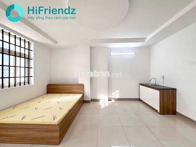 Studio Ban Công Siêu Rộng SẴN NỘI THẤT SÁT HOÀNG DIỆU 2 NGÃ TƯ THỦ ĐỨC