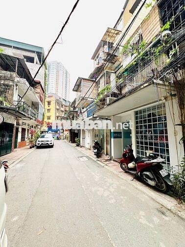 Bán CH tập thể Thành Công Ba Đình 110m 4PN- tầng đẹp để ở, giá 6.45 tỷ