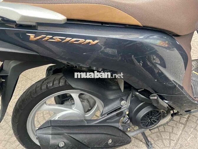 Honda Vision 2020 Xám Khóa thông minh