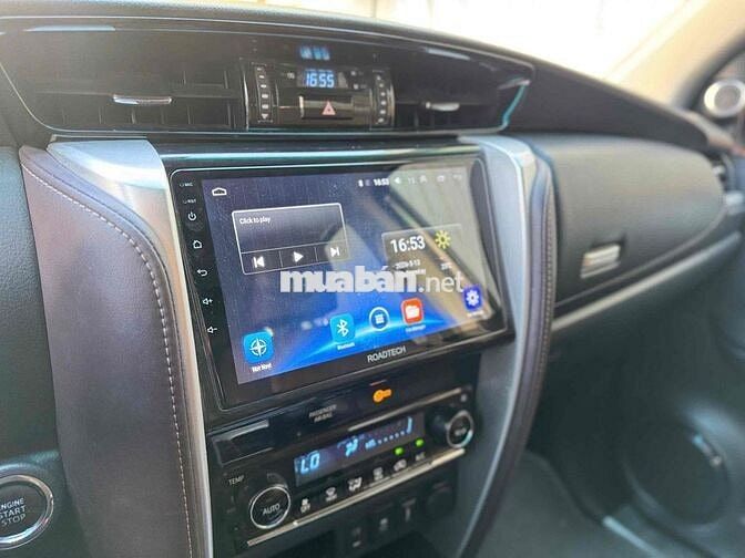 Toyota Fortuner 2017 2.7V AT Xám