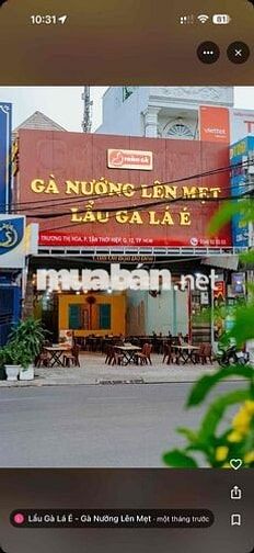 cho thuê mặt bằng buổi sáng đến 10h