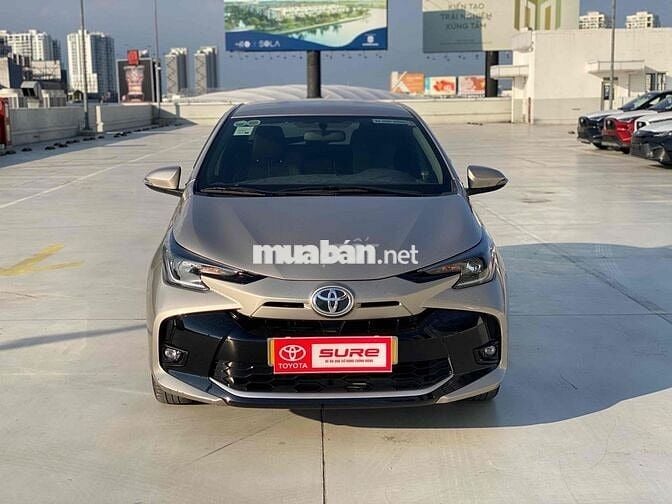 Toyota Vios 2025 1.5E CVT 49.000km