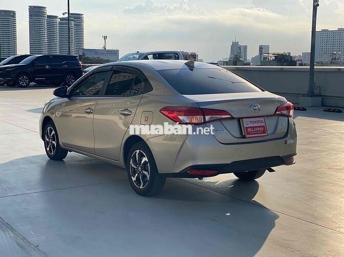 Toyota Vios 2025 1.5E CVT 49.000km