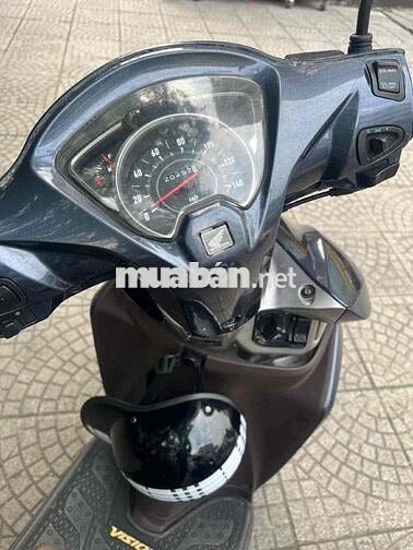 Honda Vision 2020 Xám Khóa thông minh