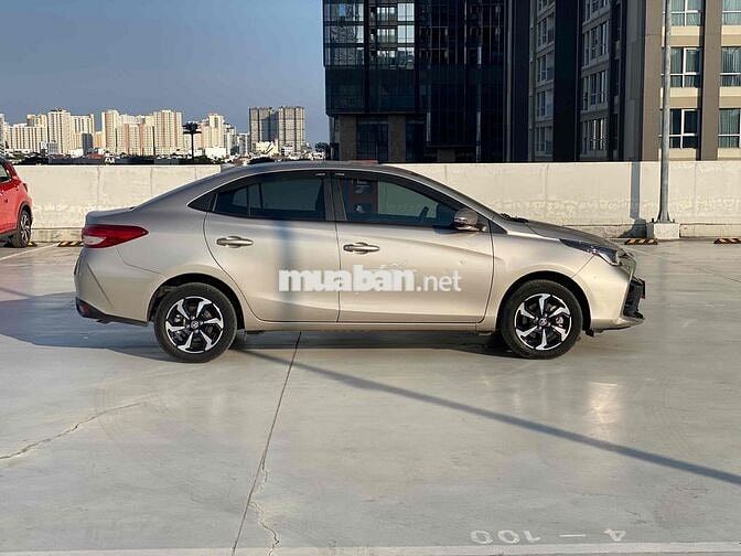 Toyota Vios 2025 1.5E CVT 49.000km