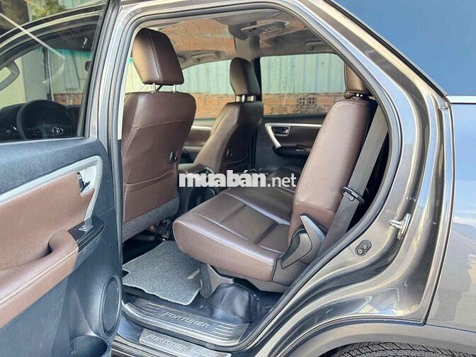 Toyota Fortuner 2017 2.7V AT Xám