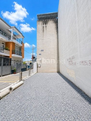 Bán lô góc 2 mặt tiền đường Ụ Ghe, Tam Phú, Thủ Đức- 56m2 giá 5,1 tỷ