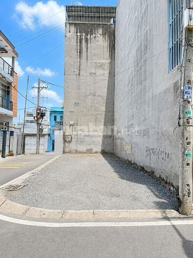 Bán lô góc 2 mặt tiền đường Ụ Ghe, Tam Phú, Thủ Đức- 56m2 giá 5,1 tỷ
