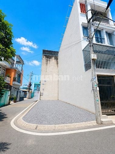 Bán lô góc 2 mặt tiền đường Ụ Ghe, Tam Phú, Thủ Đức- 56m2 giá 5,1 tỷ