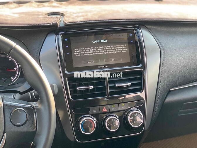 Toyota Vios 2025 1.5E CVT 49.000km