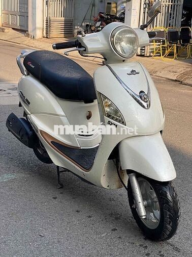 SYM Elizabeth 2015 Trắng
