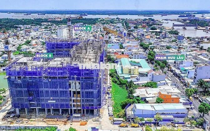 Officetel 35m2 Nguyễn Lương Bằng PMH đối diện ga Metro.TT 15% ký HĐMB