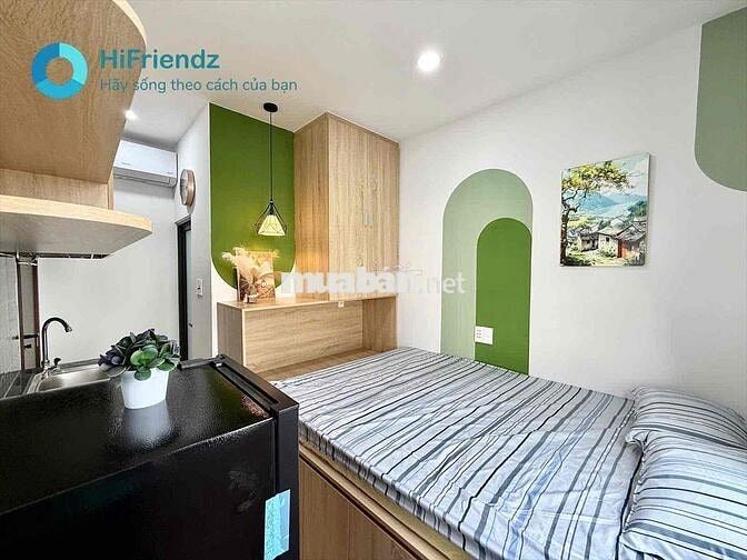 KHAI TRƯƠNG 20 PHÒNG FULL NỘI THẤT CỬA SỔ TRỜI