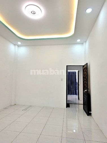 Nhà mới 2 MT Hẻm xe hơi Bùi Minh Trực, P6,Q8, 1Trệt, 1lầu, DTSD 76,5m2
