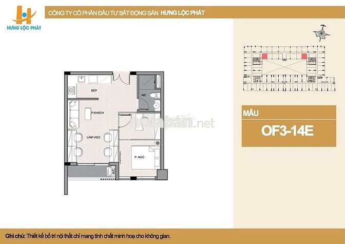 Officetel 35m2 Nguyễn Lương Bằng PMH đối diện ga Metro.TT 15% ký HĐMB