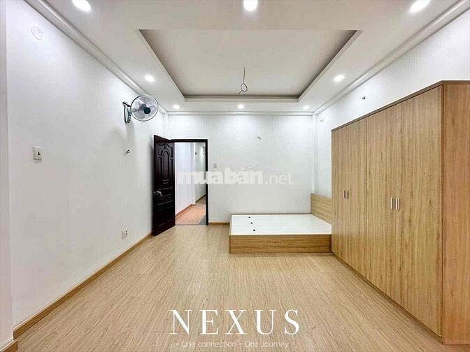 PHÒNG GIÁ RẺ RỘNG HƠN 30M2 FULL N.THẤT MỚI GẦN CV LÀNG HOA_QUANG TRUNG