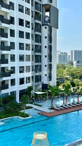 Cho thuê căn hộ cao cấp Q7, 2pn 2wc full nội thất, giá 28 triệu