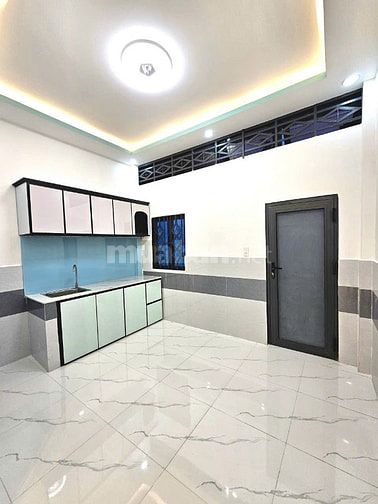 Nhà mới 2 MT Hẻm xe hơi Bùi Minh Trực, P6,Q8, 1Trệt, 1lầu, DTSD 76,5m2
