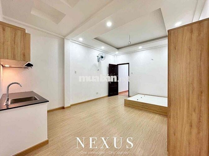 PHÒNG GIÁ RẺ RỘNG HƠN 30M2 FULL N.THẤT MỚI GẦN CV LÀNG HOA_QUANG TRUNG