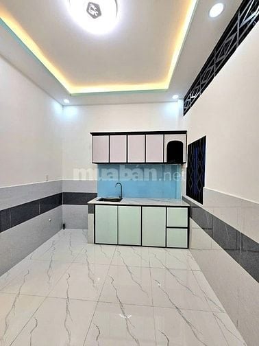 Nhà mới 2 MT Hẻm xe hơi Bùi Minh Trực, P6,Q8, 1Trệt, 1lầu, DTSD 76,5m2