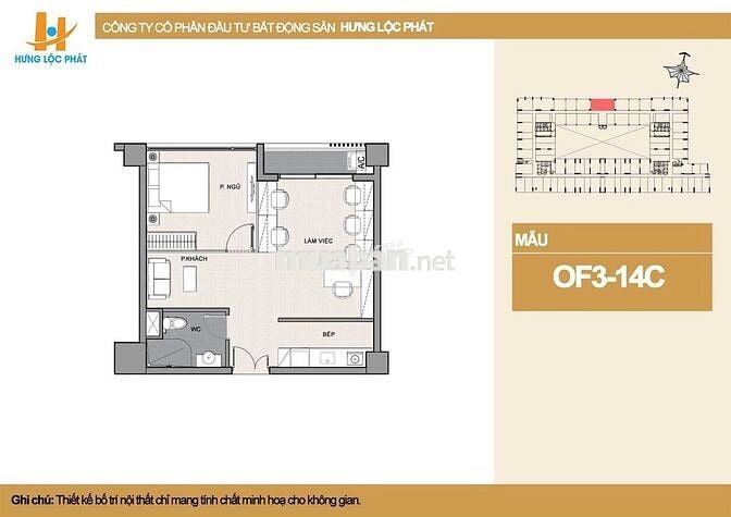 Officetel 35m2 Nguyễn Lương Bằng PMH đối diện ga Metro.TT 15% ký HĐMB
