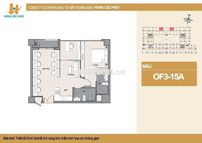 Officetel 35m2 Nguyễn Lương Bằng PMH đối diện ga Metro.TT 15% ký HĐMB