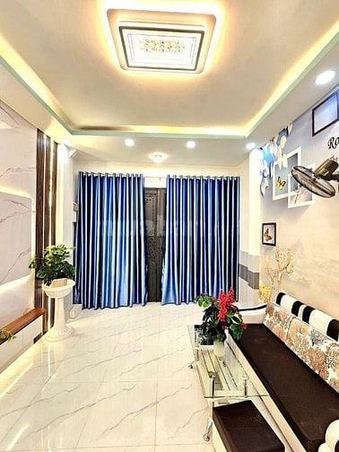 Nhà mới 2 MT Hẻm xe hơi Bùi Minh Trực, P6,Q8, 1Trệt, 1lầu, DTSD 76,5m2