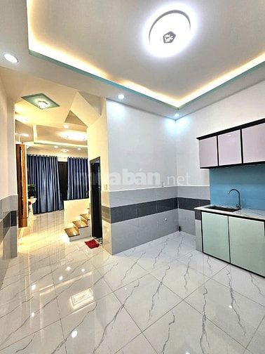 Nhà mới 2 MT Hẻm xe hơi Bùi Minh Trực, P6,Q8, 1Trệt, 1lầu, DTSD 76,5m2