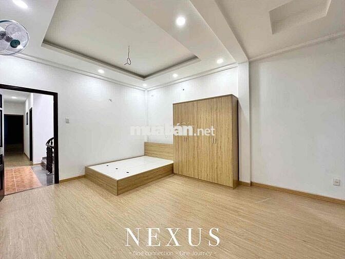 PHÒNG GIÁ RẺ RỘNG HƠN 30M2 FULL N.THẤT MỚI GẦN CV LÀNG HOA_QUANG TRUNG