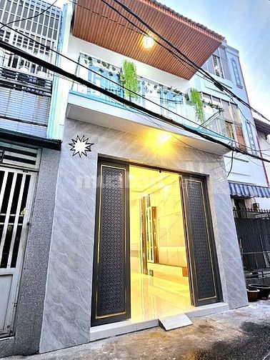 Nhà mới 2 MT Hẻm xe hơi Bùi Minh Trực, P6,Q8, 1Trệt, 1lầu, DTSD 76,5m2