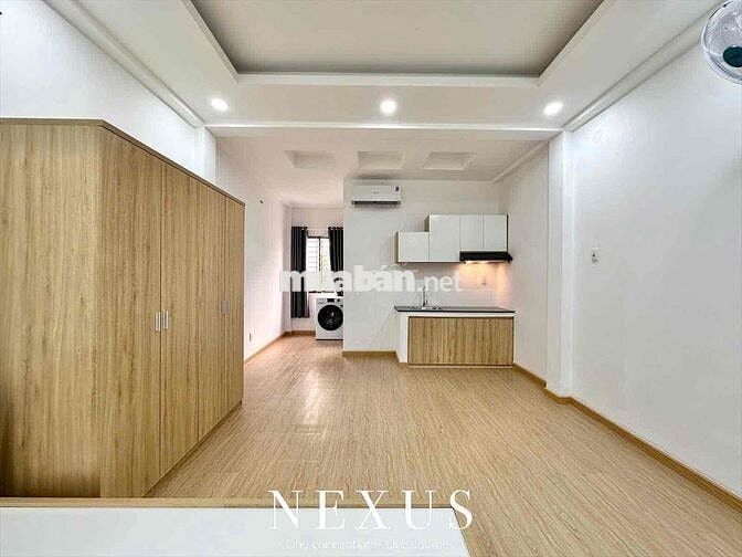 PHÒNG GIÁ RẺ RỘNG HƠN 30M2 FULL N.THẤT MỚI GẦN CV LÀNG HOA_QUANG TRUNG