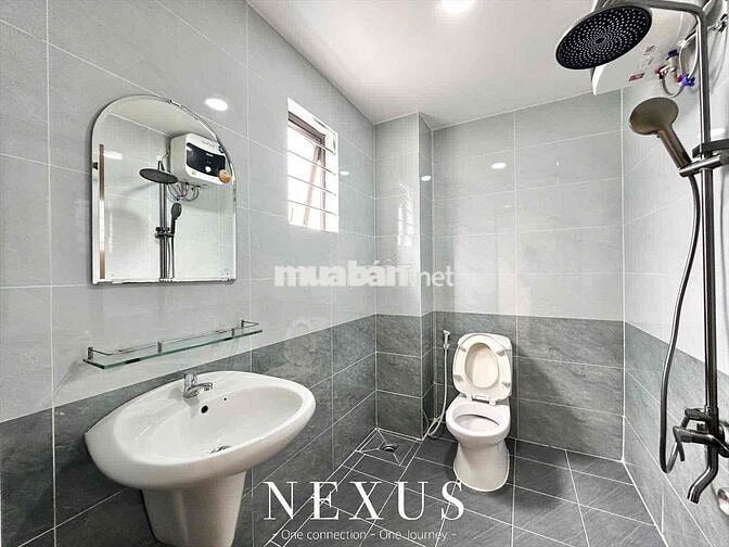 PHÒNG GIÁ RẺ RỘNG HƠN 30M2 FULL N.THẤT MỚI GẦN CV LÀNG HOA_QUANG TRUNG