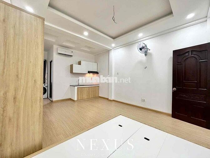 PHÒNG GIÁ RẺ RỘNG HƠN 30M2 FULL N.THẤT MỚI GẦN CV LÀNG HOA_QUANG TRUNG