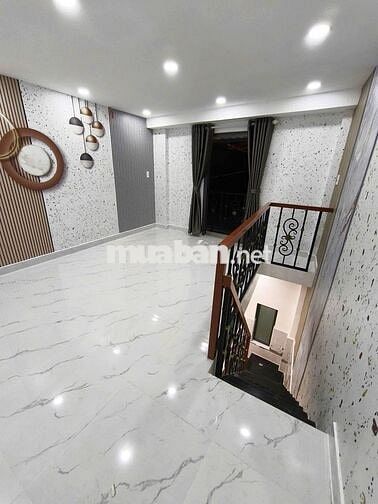 Nhà Mới Đẹp P14, Q8 - SHR - 2 Lầu - Hiếm Giá Rẽ Nhất Khu Vực