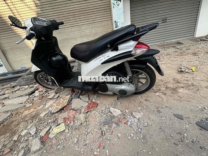 Piaggio Liberty 125 3vie 2014 Trắng