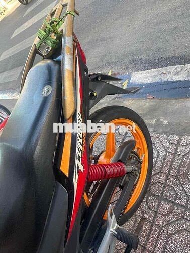 Honda Fortune màu Cam