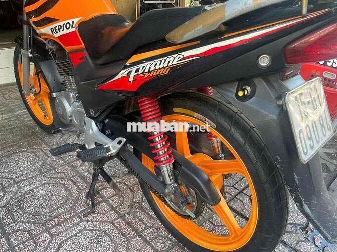 Honda Fortune màu Cam