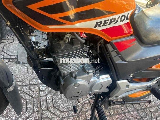 Honda Fortune màu Cam