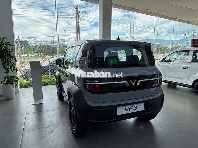 Xe điện VinFast VF3 Đa dạng màu