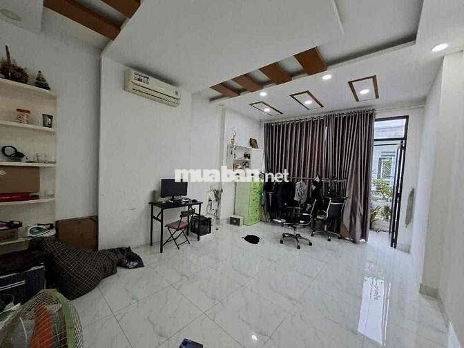 Hẻm 6m - Tô Hiệu 62m2, 2 tầng, DT: 4 x 15, Phú Thạnh - Tân Phú