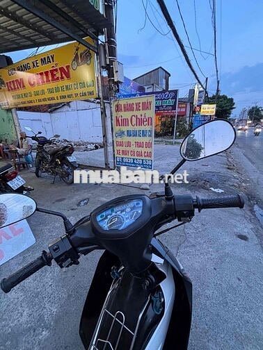 Yamaha Sirius RC Đen trắng đỏ